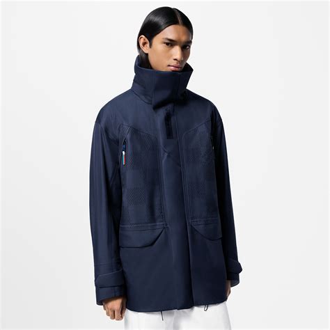 parka blu e louis vuitton|Technical Mid.